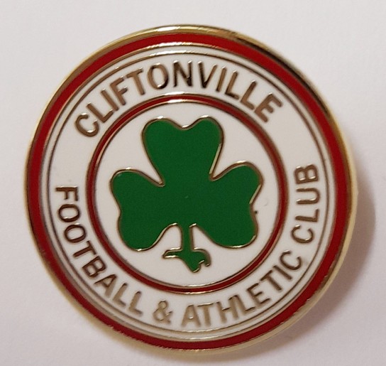Cliftonville Pin Badge
