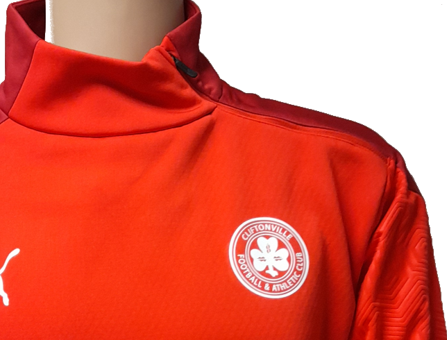 Training Fleece - Chili Red