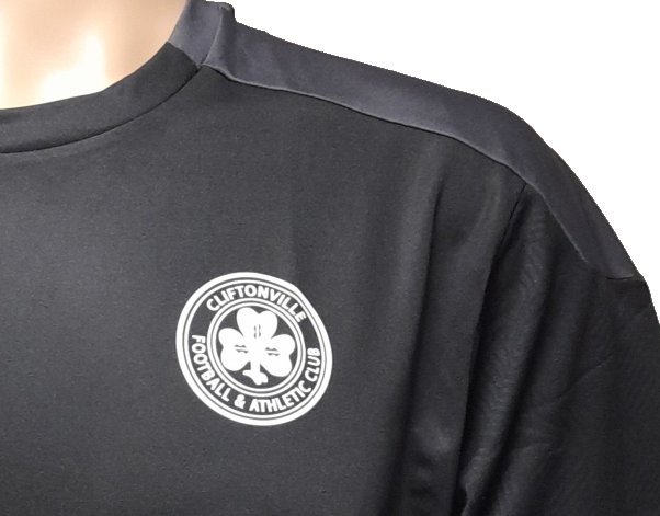 Training Jersey - Black Asphalt