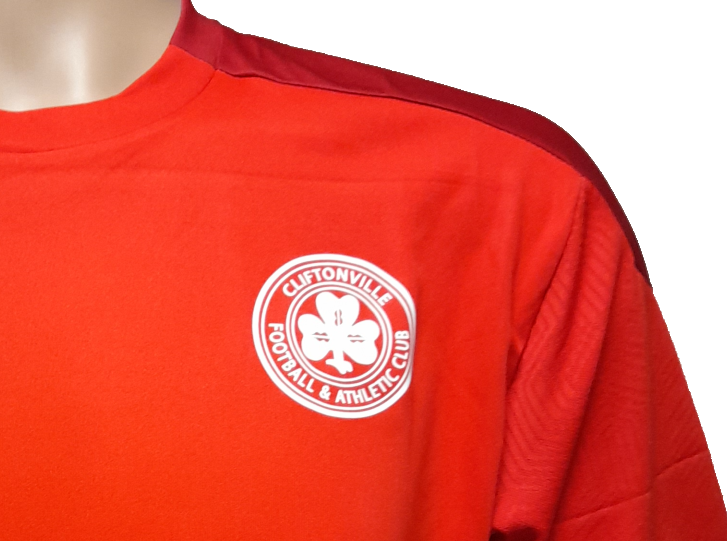 Training Jersey - Chili Red
