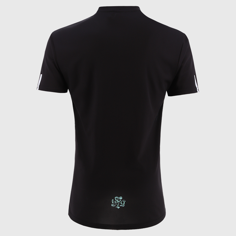 Black & Mint Lincoln T Shirt (child) (13yrs)
