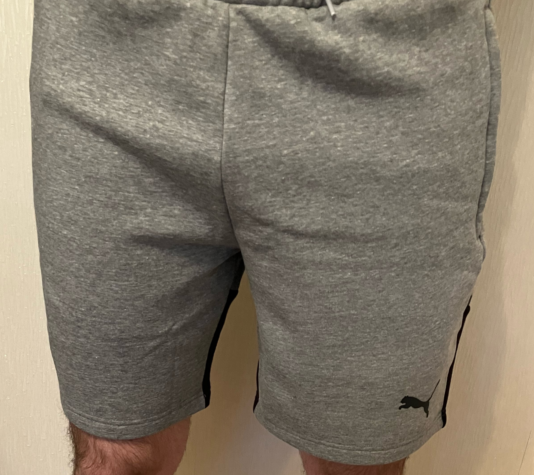 Grey & Black Casual Shorts  - New Season (small)