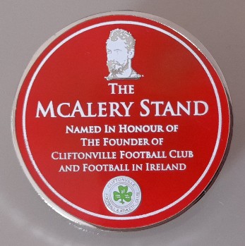 McAlery Commemorative  Badge