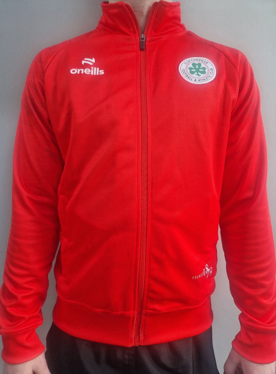 Red Full Zip 2024/25 Child (13/14yrs)