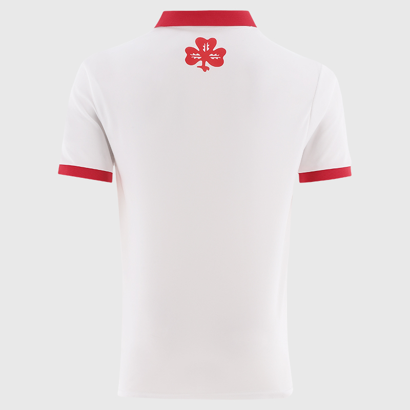 White Retro Short Sleeve - Child