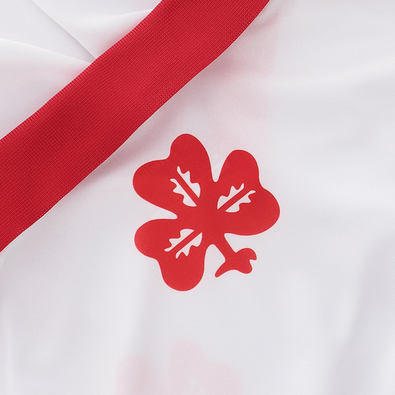 White Retro Short Sleeve - Child (5/6yrs)