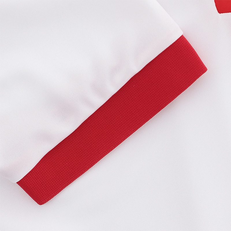 White Retro Short Sleeve (small)